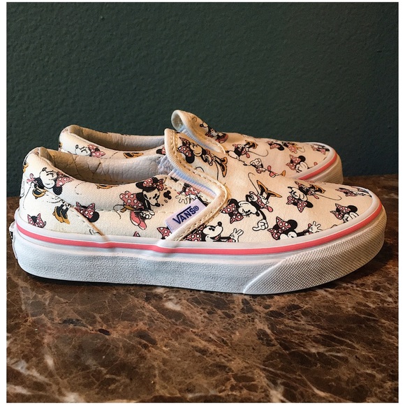 girl minnie mouse vans